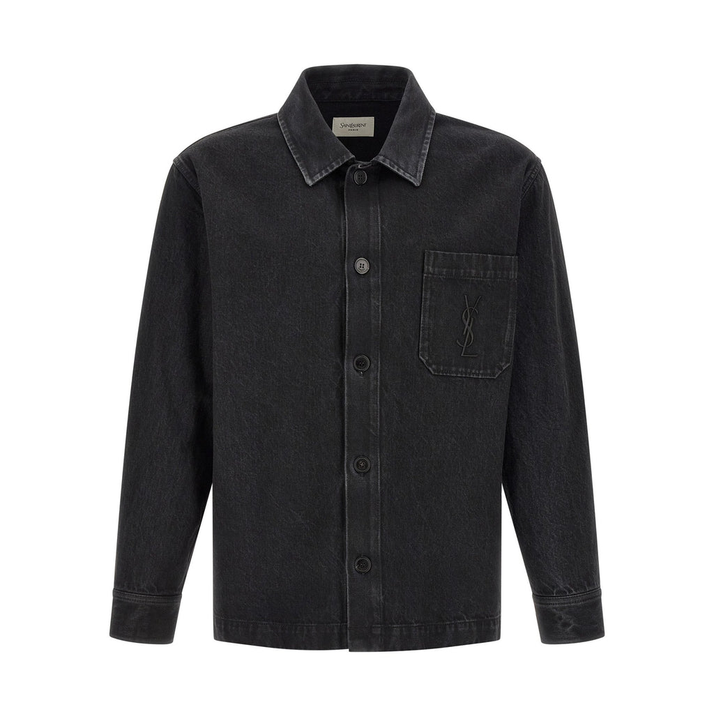 Black Cotton Blouse