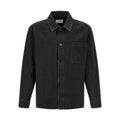 Black Cotton Blouse
