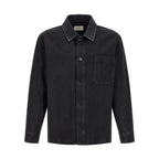 Black Cotton Blouse