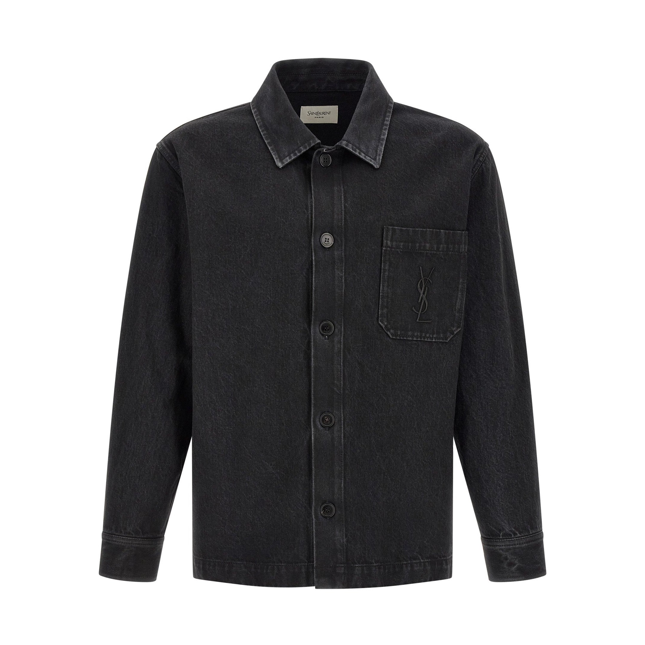 Black Cotton Blouse