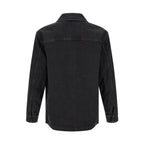 Black Cotton Blouse