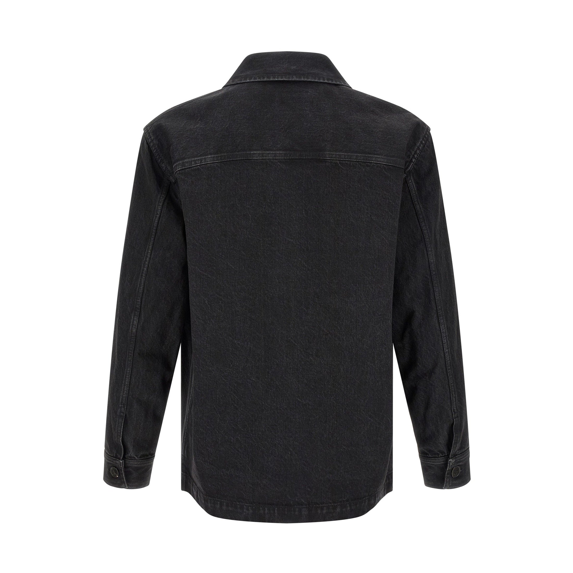 Black Cotton Blouse