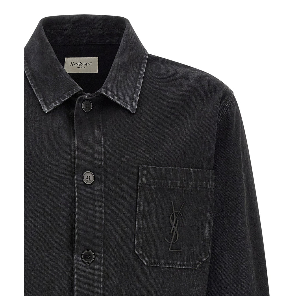 Black Cotton Blouse