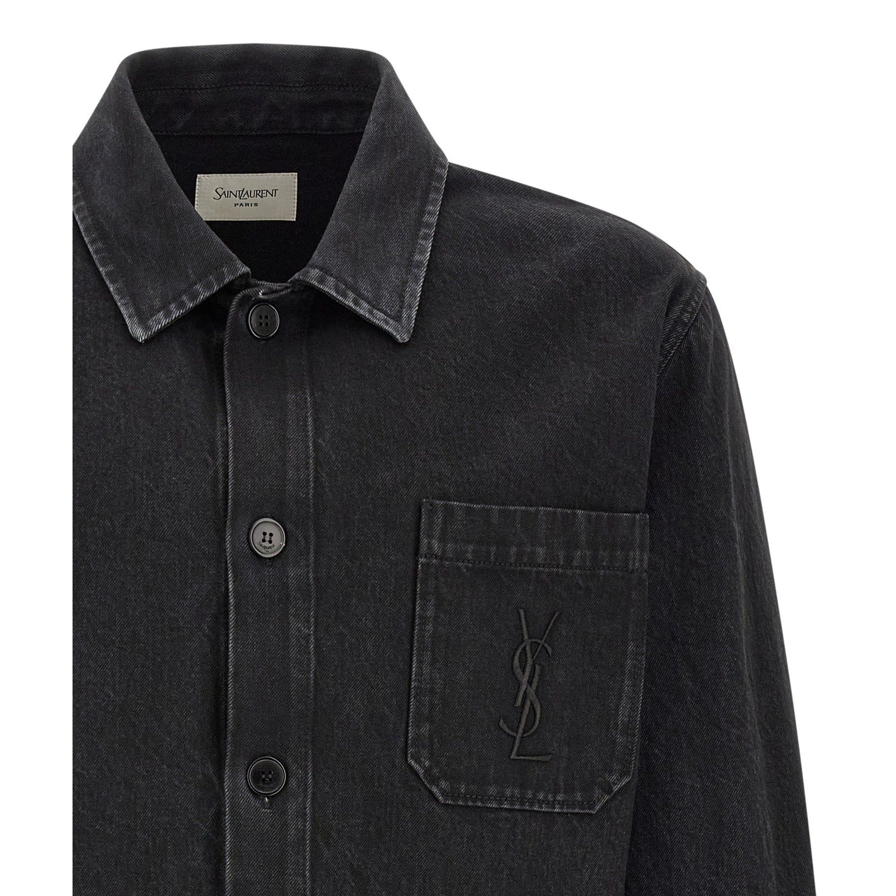 Black Cotton Blouse