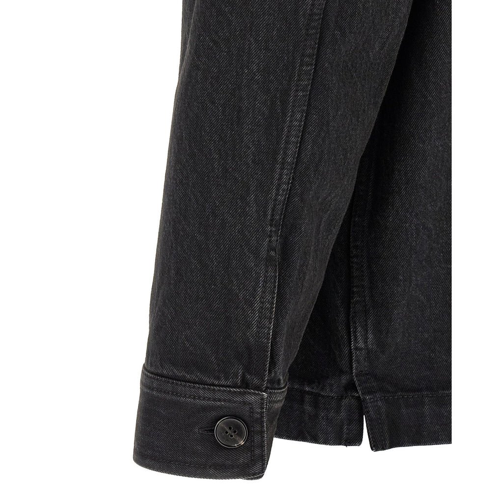 Black Cotton Blouse