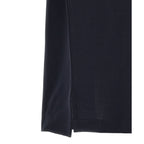 Blue Cotton Polo Shirt