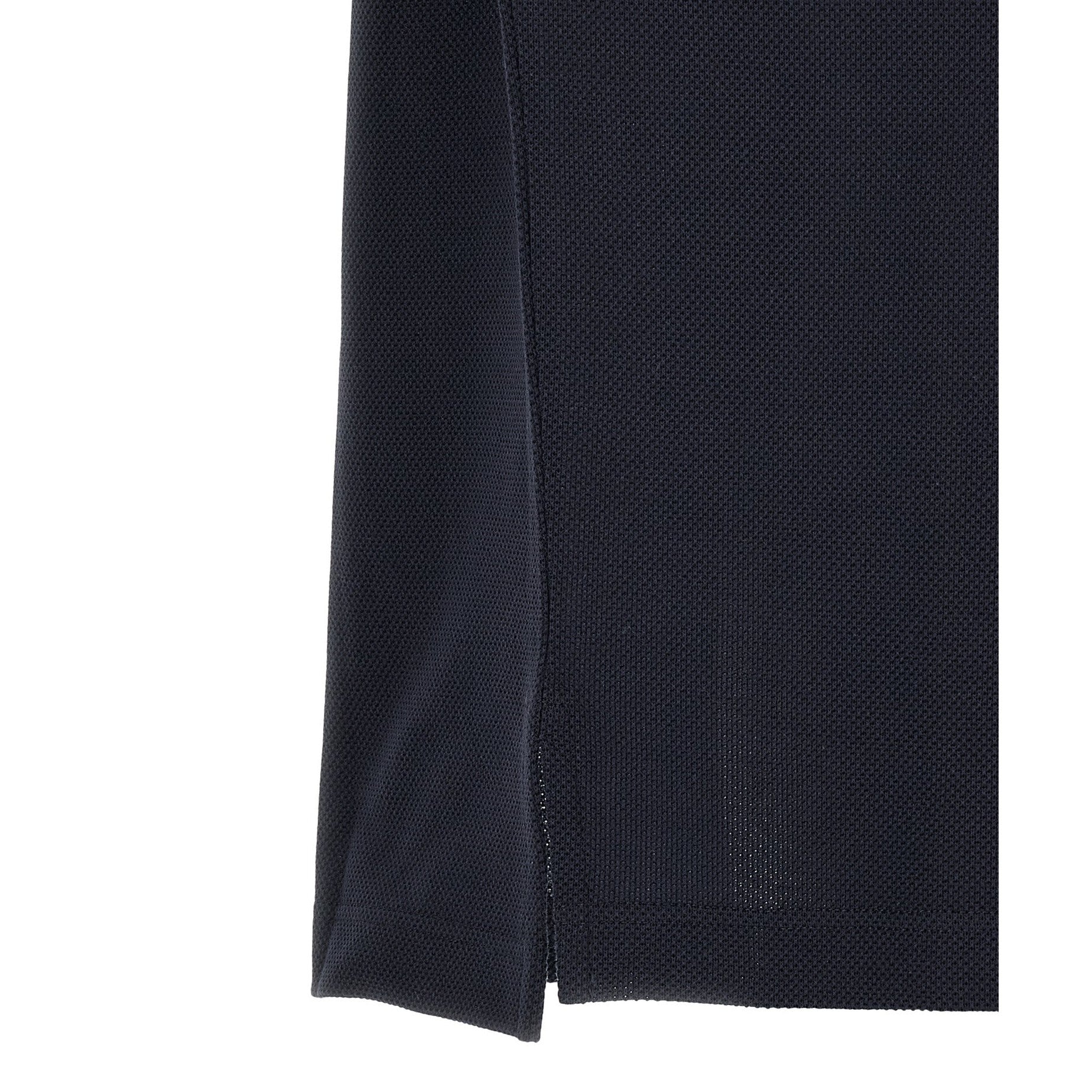 Blue Cotton Polo Shirt