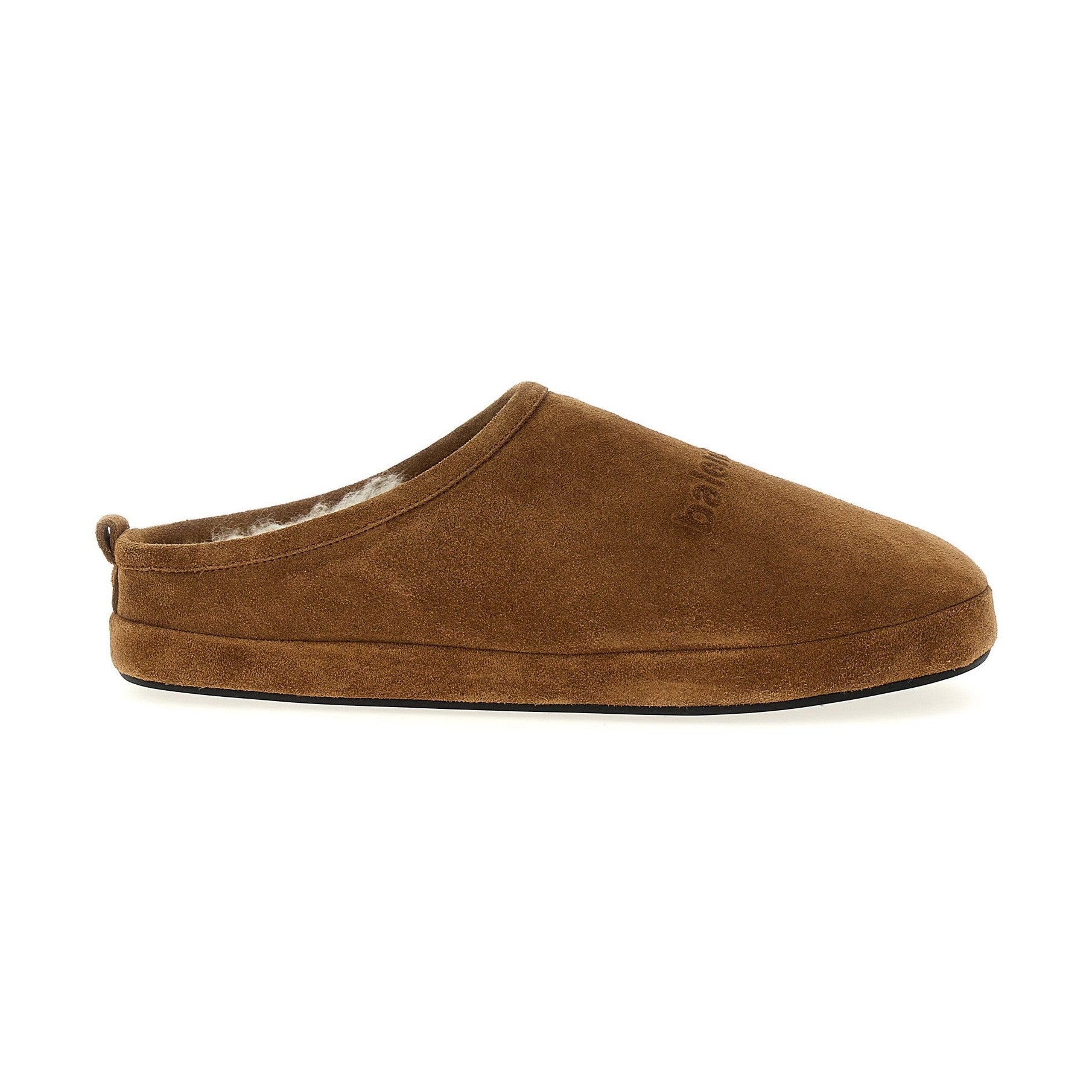 Brown Calfskin Mules