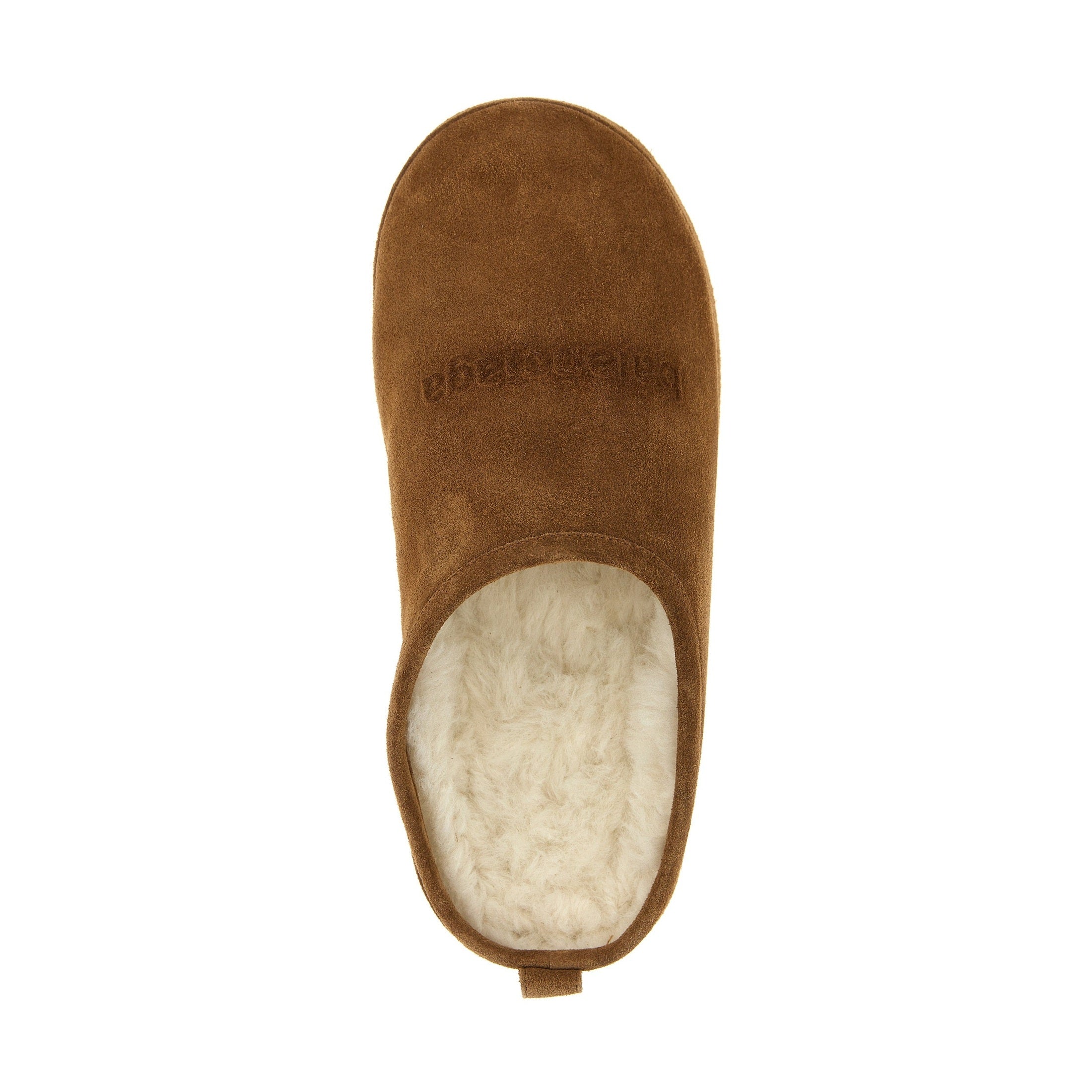 Brown Calfskin Mules