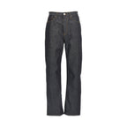 Blue Cotton Jeans Denim