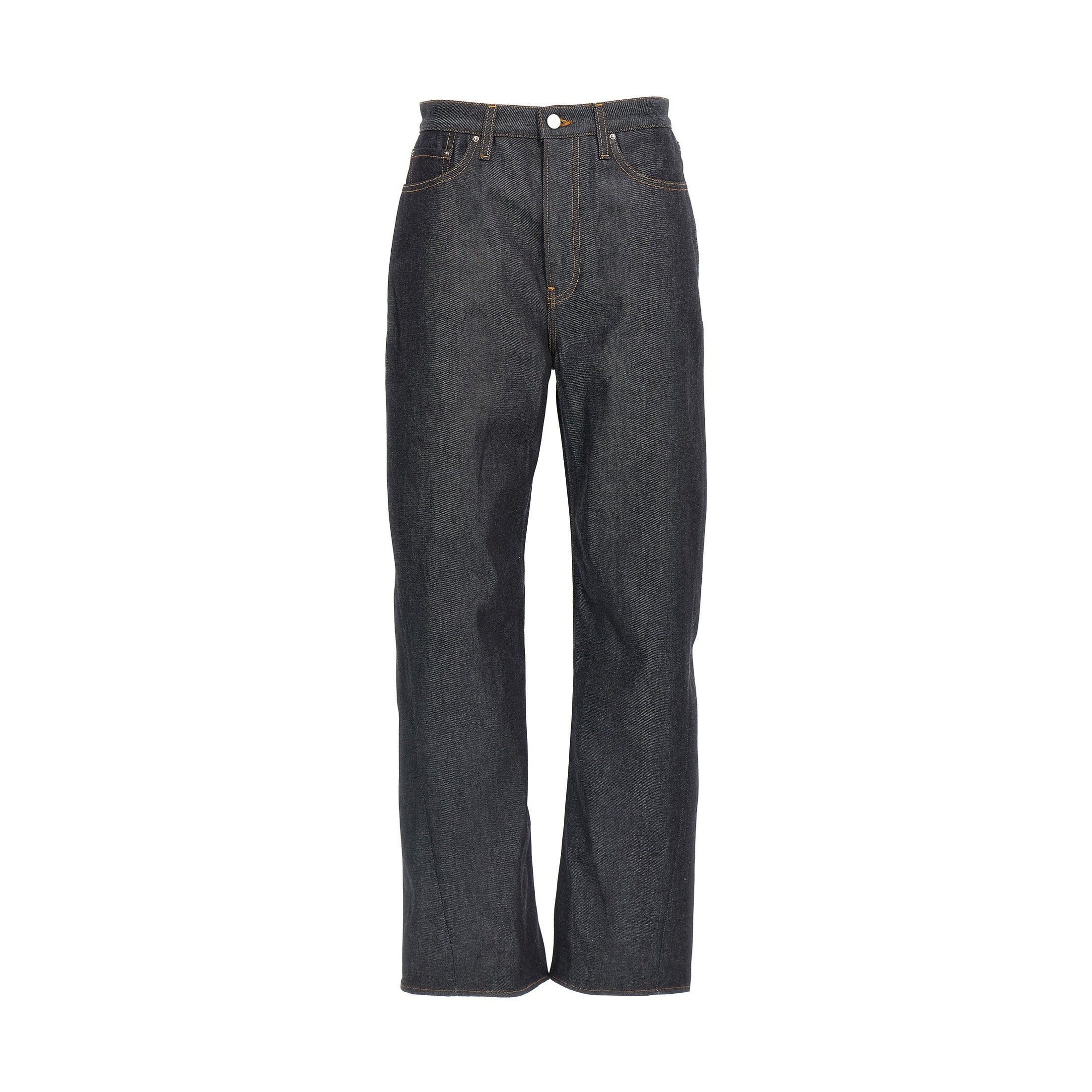 Blue Cotton Jeans Denim