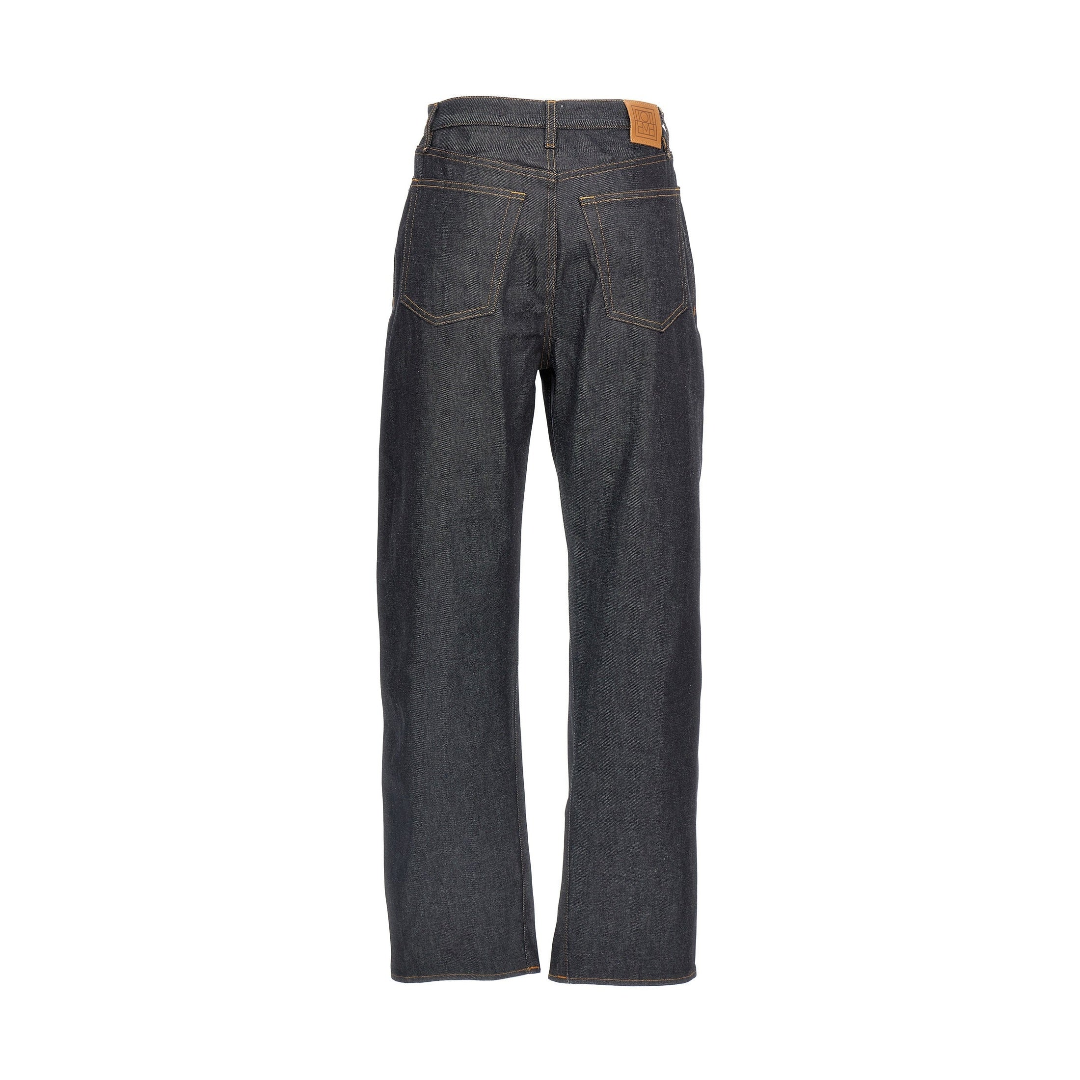 Blue Cotton Jeans Denim