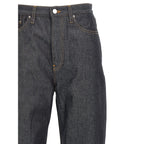 Blue Cotton Jeans Denim