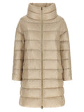 Beige Polyamide Coat