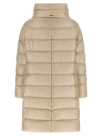 Beige Polyamide Coat