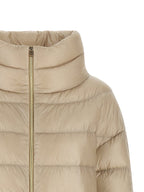 Beige Polyamide Coat