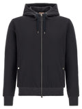 Blue Cotton Shell Jacket
