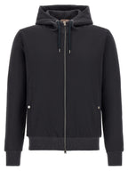 Blue Cotton Shell Jacket
