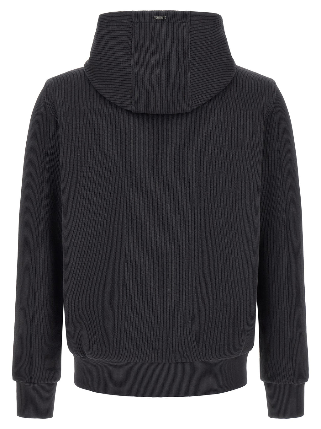Blue Cotton Shell Jacket