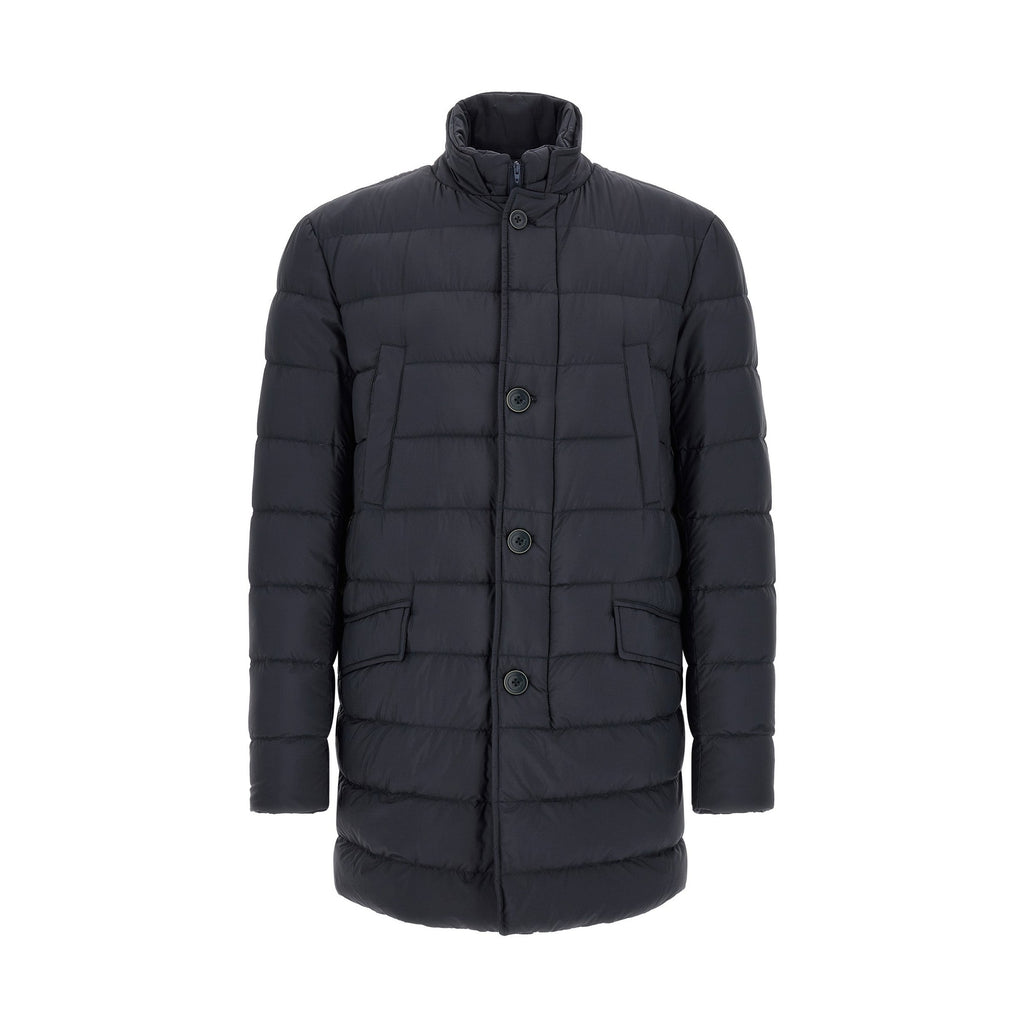 Blue Polyamide Coat