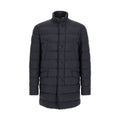 Blue Polyamide Coat