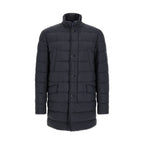 Blue Polyamide Coat