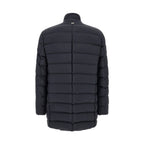 Blue Polyamide Coat