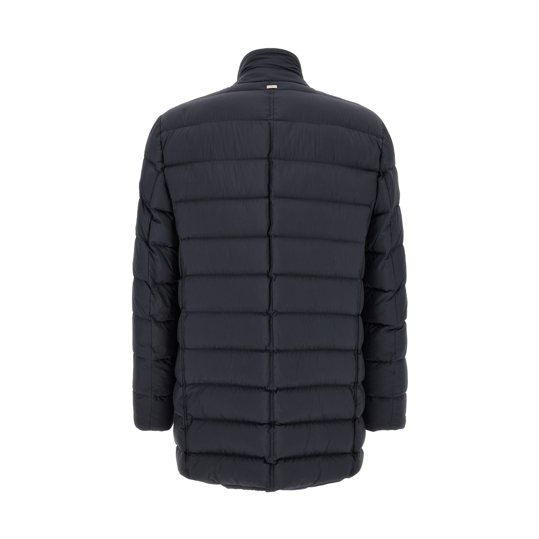 Blue Polyamide Coat