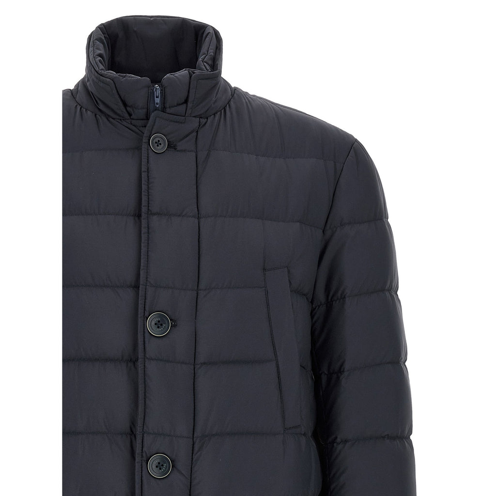 Blue Polyamide Coat