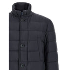 Blue Polyamide Coat