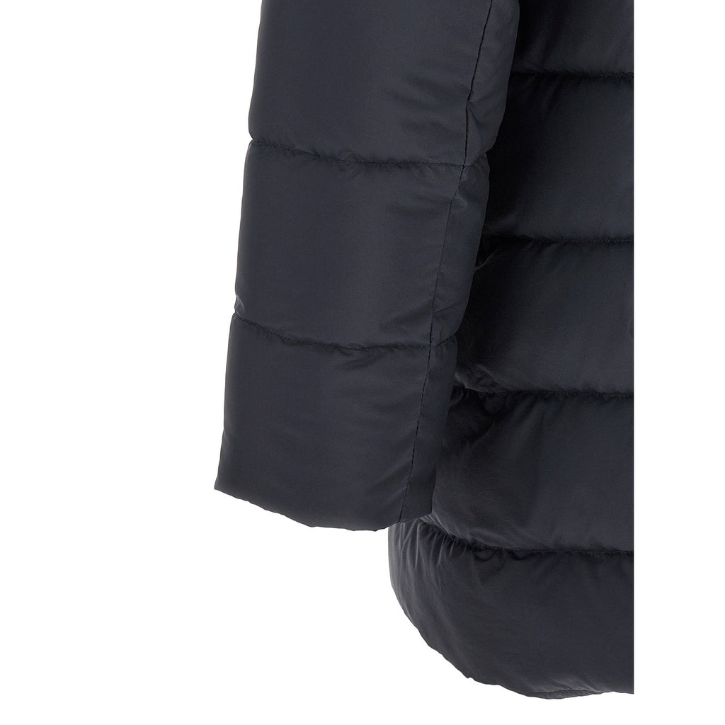 Blue Polyamide Coat