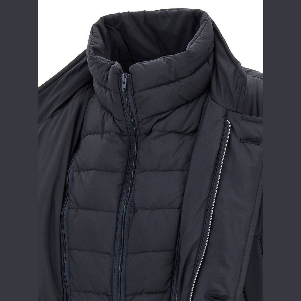 Blue Polyamide Coat