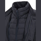 Blue Polyamide Coat