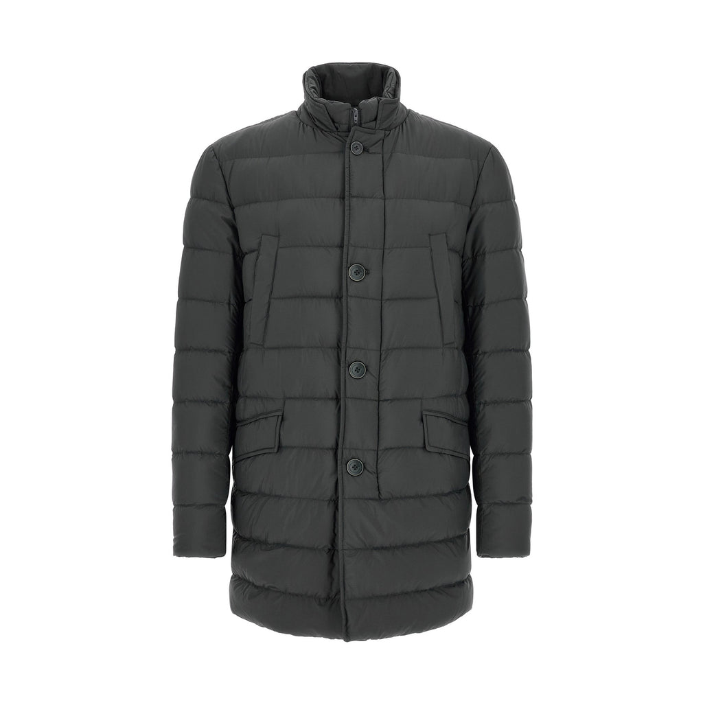 Gray Polyamide Coat