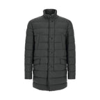 Gray Polyamide Coat