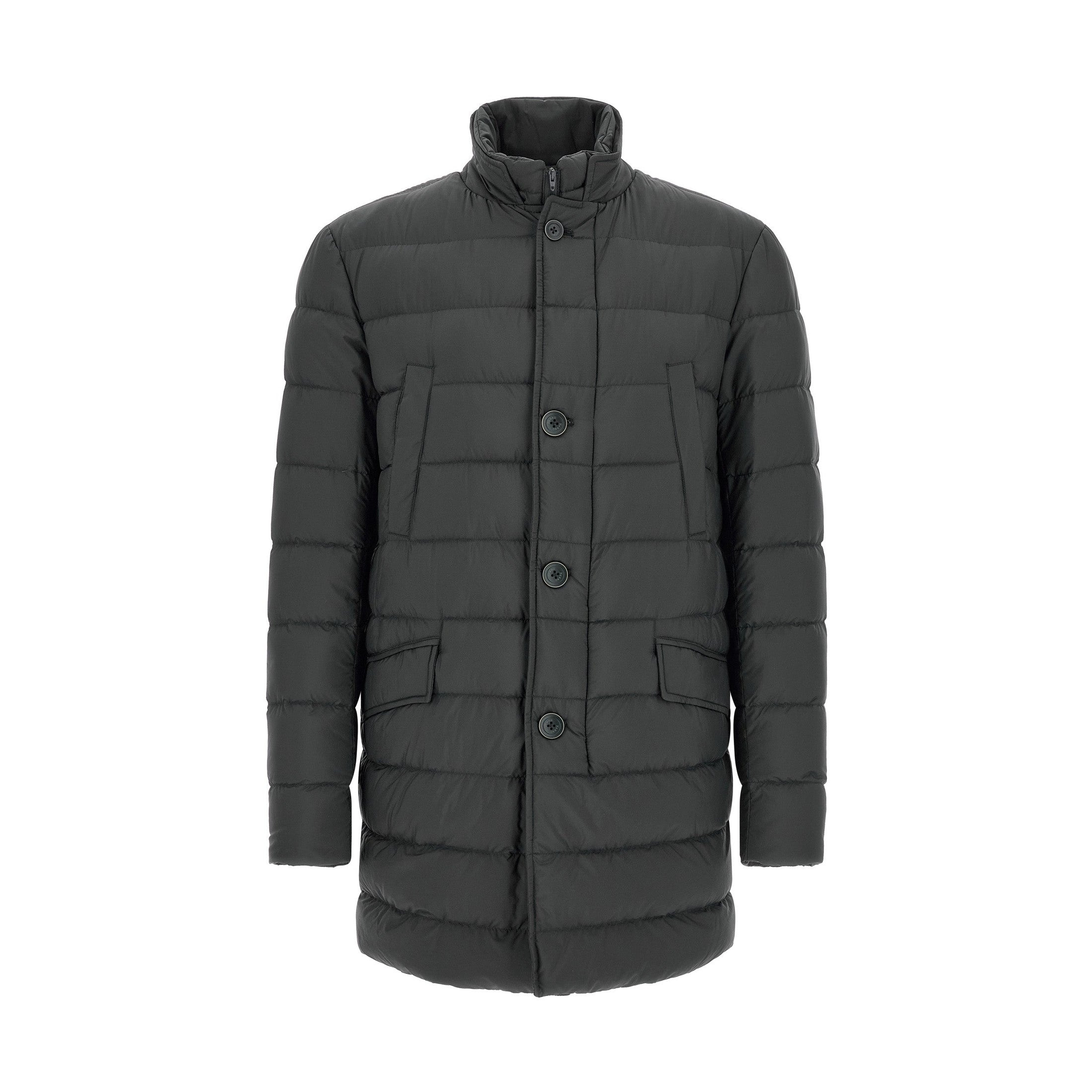 Gray Polyamide Coat