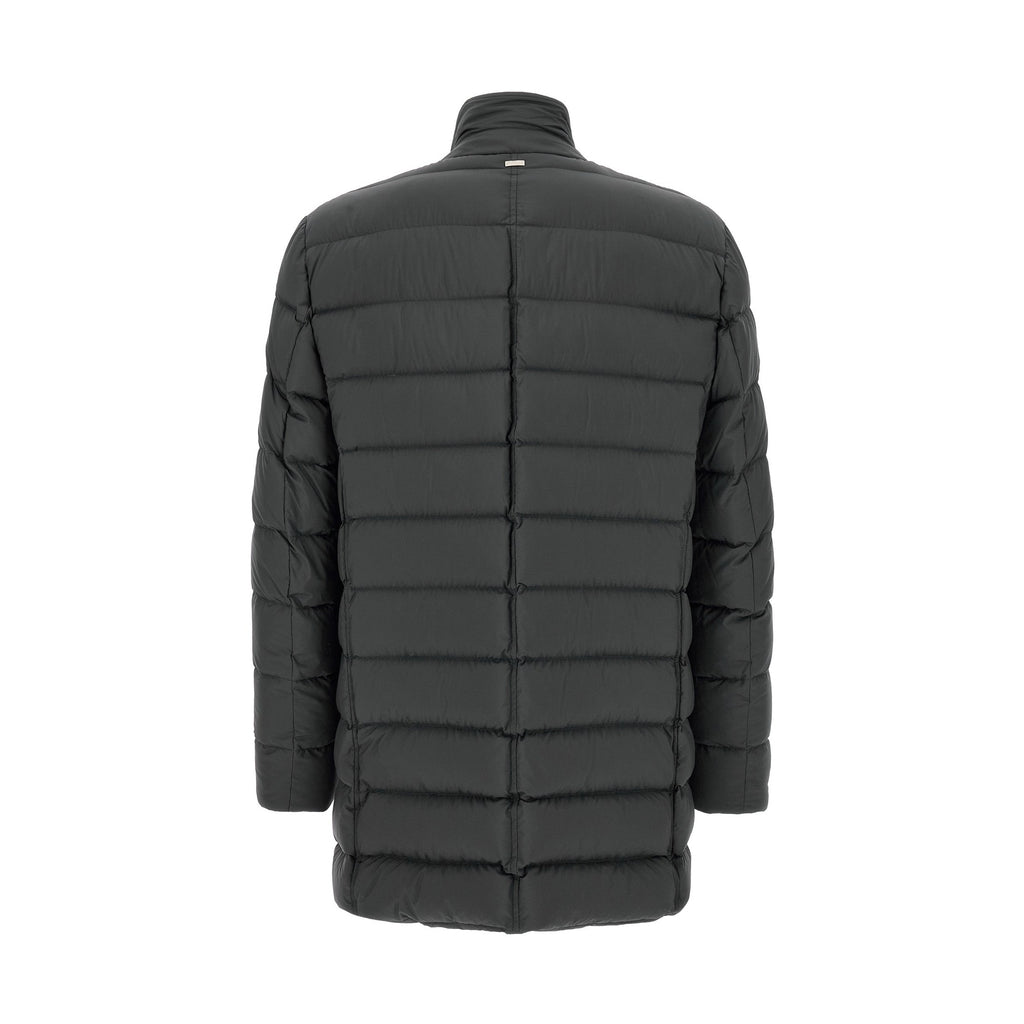 Gray Polyamide Coat
