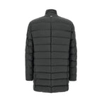 Gray Polyamide Coat