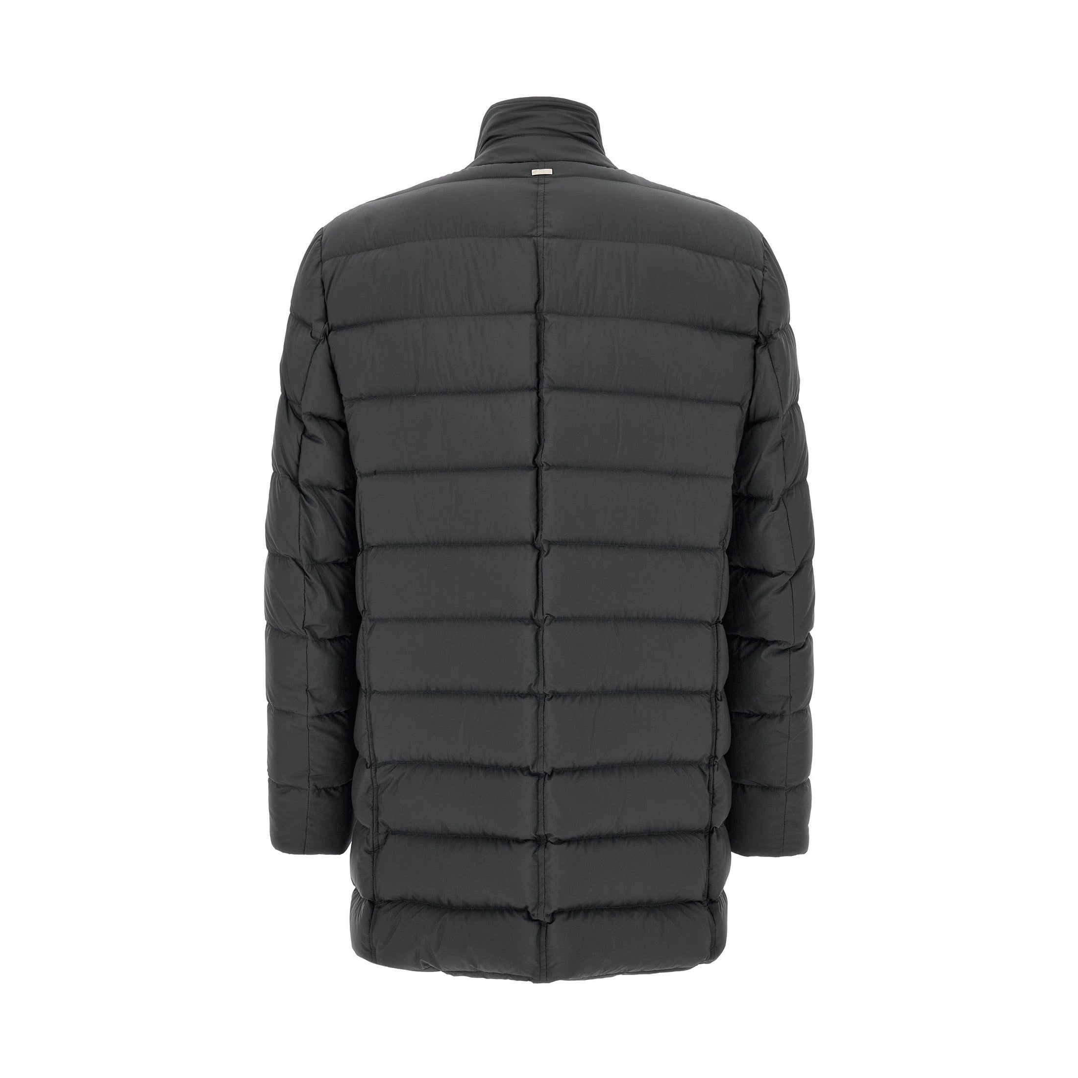 Gray Polyamide Coat