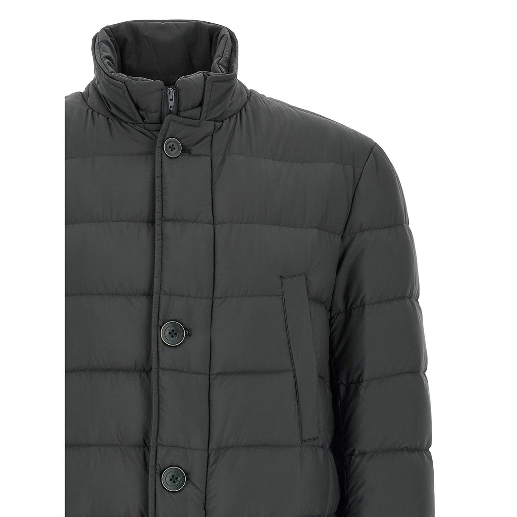 Gray Polyamide Coat