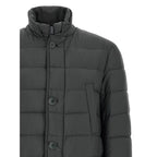 Gray Polyamide Coat