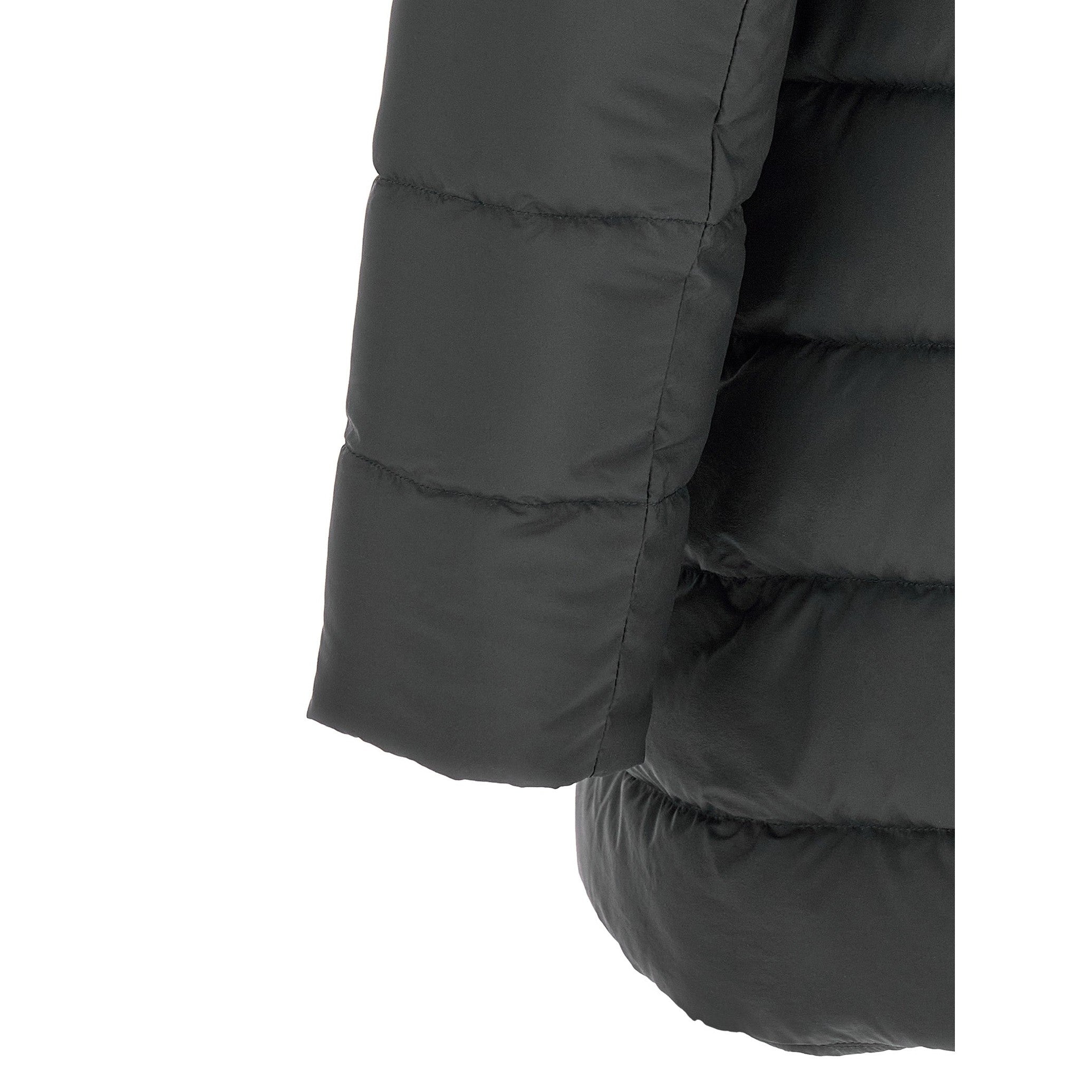 Gray Polyamide Coat