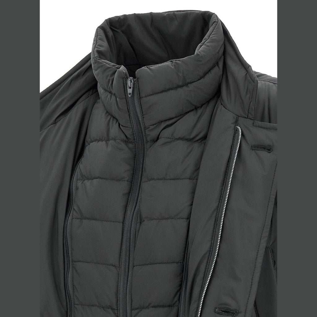 Gray Polyamide Coat