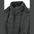 Gray Polyamide Coat