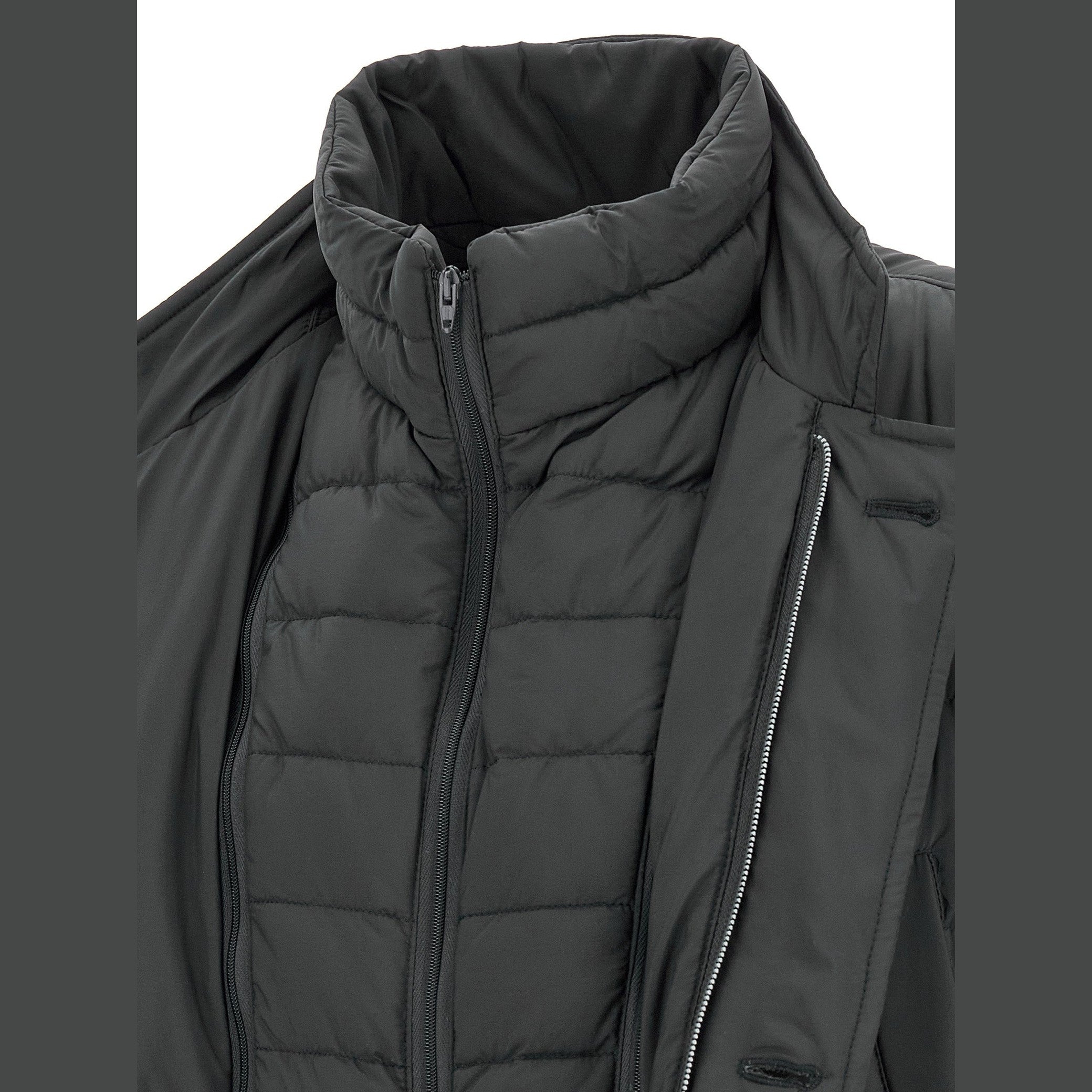 Gray Polyamide Coat