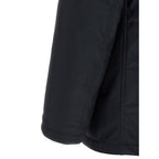 Blue Polyamide Full-Length Jacket