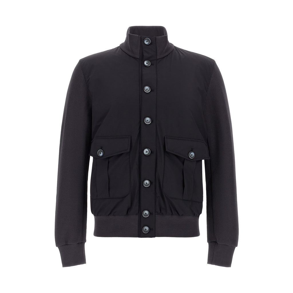 Blue Cotton Jacket
