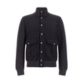 Blue Cotton Jacket