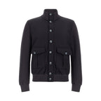 Blue Cotton Jacket