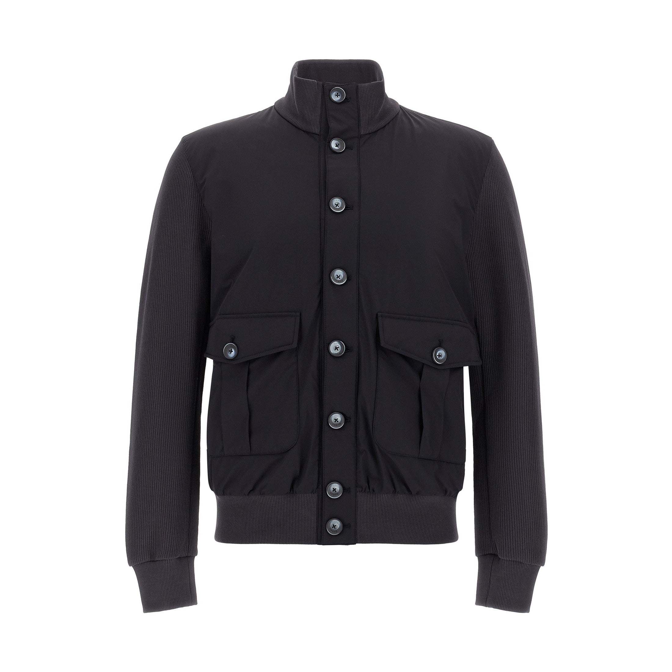 Blue Cotton Jacket